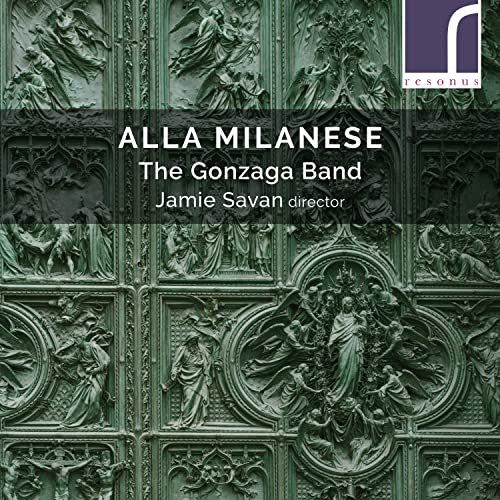 Jamie Savan, Gonzaga Band - Alla Milanese: The Gonzaga Band - Import CD