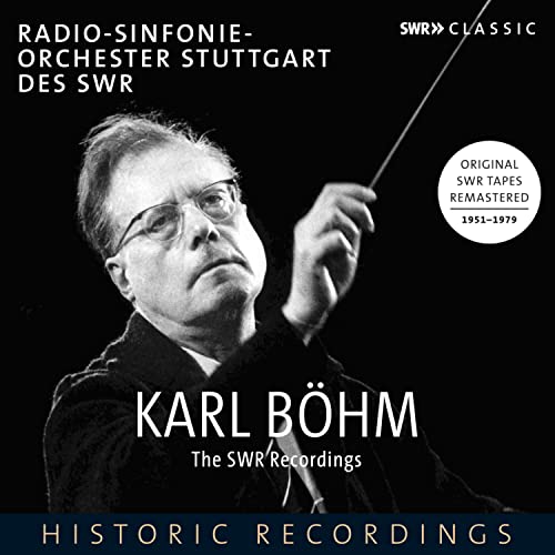 Carl Baum and the Stuttgart Radio Symphony Orchestra - Karl Bohm : The SWR Recordings 1951-1979 (6CD) - Import 6 CD