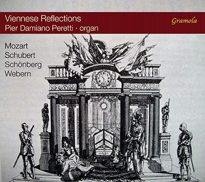 Pierre-Damién Péretti - Pier Damiano Peretti: Viennese Reflections - Import CD