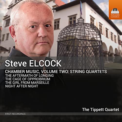 Elcock, Steve (1957-) - Chamber Works Vol.2: Tippett Q - Import CD