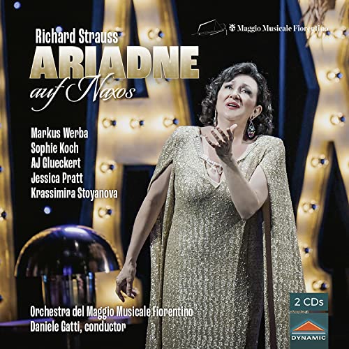 Strauss, Richard (1864-1949) - Ariadne auf Naxos : Daniele Gatti / Fiorentino Maggio Musicale, M.Werba, S.Koch, Glueckert, Stoyanova, Jessica Pratt, etc (2022 Stereo)(2CD) - Import 2 CD