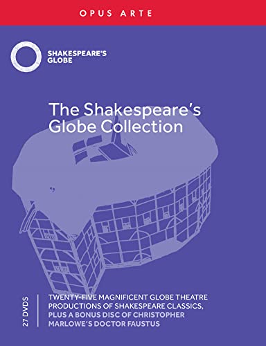Globe Theatre - The Shakespeare's Globe Collection (27DVD) - Import 27 DVD Box