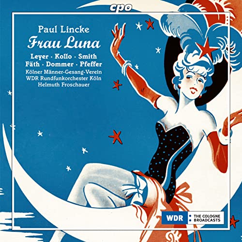 Helmuth Rilling, Cologne Radio Symphony Orchestra, Maria Mayer, René Kollo. - "Rinke: The Singspiel 'Frau Luna'" - Import 2 CD