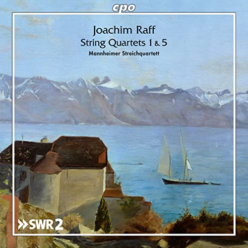 Raff, Joachim (1822-82) - String Quartets Nos.1, 5 : Mannheim String Quartet - Import CD