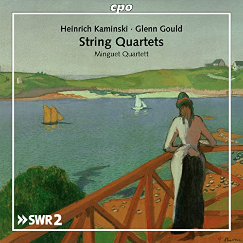 Gould, Glenn (1932-1982) - String Quartet: Minguet Q +heinrich Kaminksi: String Quartet, Etc - Import CD