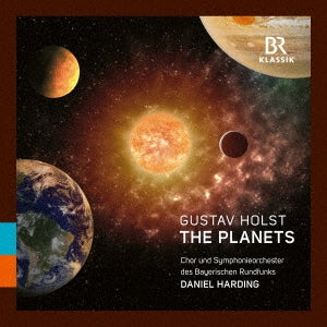Daniel Harding, Bavarian Radio Symphony Orchestra - The Planets: Harding / Bavarian Rso & Cho - Import CD