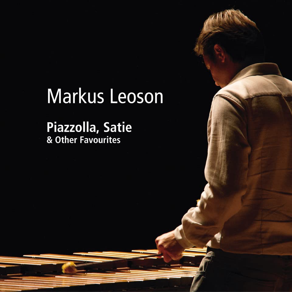 Marcus Leoson - Markus Leoson: Piazzolla, Satie & Other Favourites - Import CD