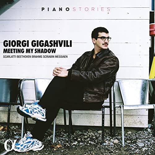 Giorgi Gigashvili - Giorgi Gigashvili: Meeting My Shadow-d.scarlatti, Beethoven, Brahms, Scriabin, Messiaen - Import CD