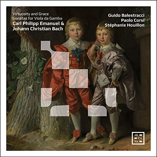Guido Baldassarri, Paolo Corsi, Stephanie Wykoff. - Virtuosity & Grace -Sonatas for Viola da Gamba : Guido Balestracci(Gamb), Paolo Corsi(Fp, Cemb), Stephanie Houillon(Gamb) - Import CD