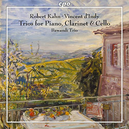 Kahn, Robert (1865-1951) - Clarinet Trio: Bawandi Trio +d'indy - Import CD