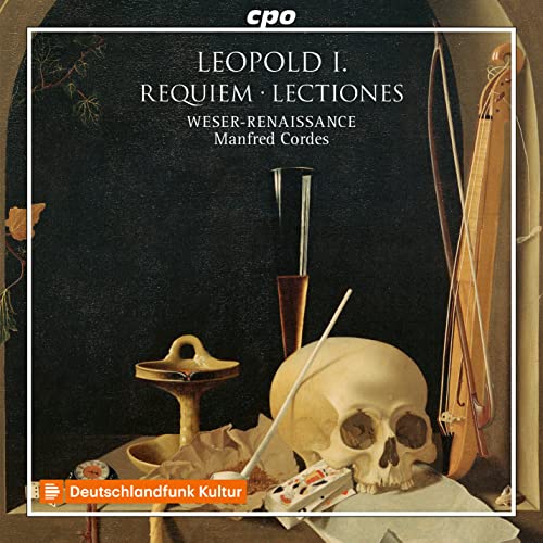Leopold I, Holy Roman Emperor (1640-1705) - Requiem, Lectiones: Cordes / Weser Renaissance - Import CD