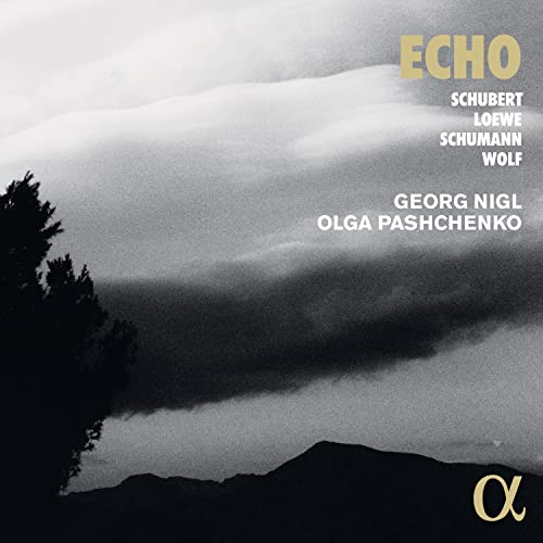 Georg Niggel and Olga Pashchenko. - Echo: Georg Nigl(Br)Pashchenko(P, Fp) - Import CD