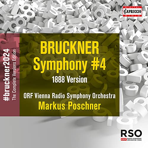 Marcus Poshner, Vienna Radio Symphony Orchestra - Bruckner: Symphony No. 4 in E-flat Major (Third Version, "Coastal Wind" Edition) - Import CD