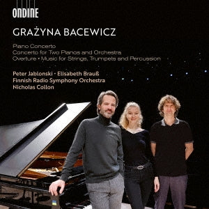 Piotr Jablonski, Elisabeth Brauss, Nicolas Collon, Finnish Radio Symphony Orchestra - Piano Concerto, Concerto For 2 Pianos, Etc: Jablonski Brauss(P)Collon / Finnish Rso - Import CD