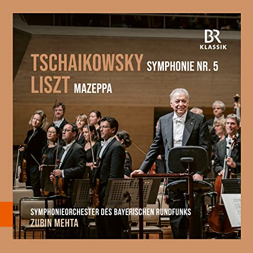 Zubin Mehta, Bavarian Radio Symphony Orchestra - Tchaikovsky: Symphony No. 5/Rachmaninoff: Mephisto Waltz - Import CD