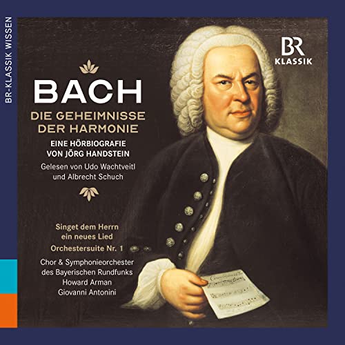 Bach (1685-1750) - Die Geheimnisse Der Harmonie-eine Horbiografie Von Jorg Handstein - Import 4 CD