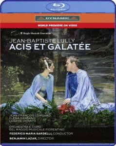 Federico Maria Sardelli, Florence May Music Festival Orchestra, Jean-François Lombard, Elena Garschagen - Acis Et Galatee: B.lazar Sardelli / Fiorentino Maggio Musicale J.lombard Harsanyi De Donato - Import Blu-ray Disc