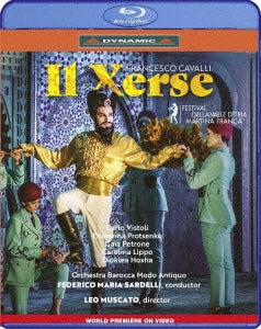 Cavalli (1602-1676) - Il Xerse: Muscato Sardelli / Modo Antiquo Vistoli Protsenko Petrone - Import Blu-ray Disc