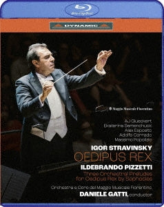 AJ. グリュッカート - Oedipus Rex: D.gatti / Maggio Musicale Fiorentino Glueckert Semenchuck Esposito +pizzetti - Import Blu-ray Disc