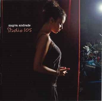 Mayra Andrade - Studio 105 [Cd+Dvd(Pal)]. - Japan CD