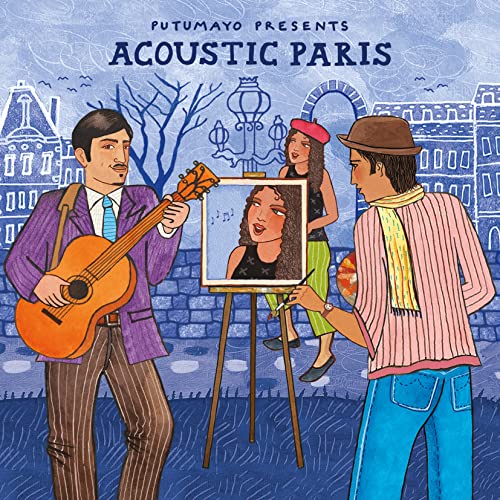 V.A. - Acoustic Paris - Japan CD