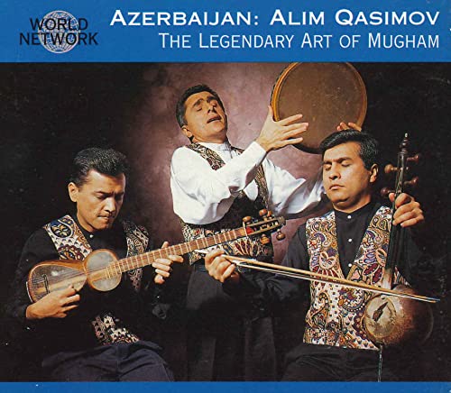 Alim Qasimov Ensemble - The Legendary Art Of Mugham - Japan CD