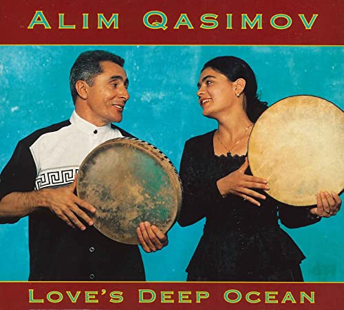 Alim Qasimov - Love'S Deep Ocean - Japan CD