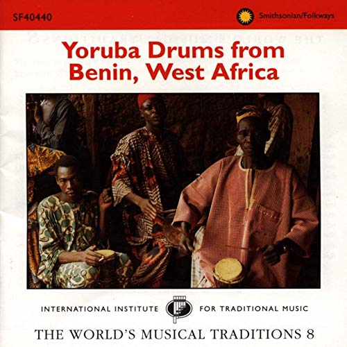 V.A. - Yoruba Drums From Benin. West Africa - Japan CD – CDs Vinyl