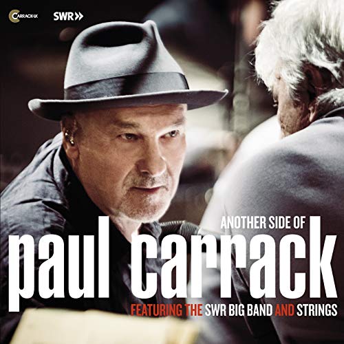 Paul Carrack - Another Side Of Paul Carrack Featuring The Swr Big Band & Strings - Import CD