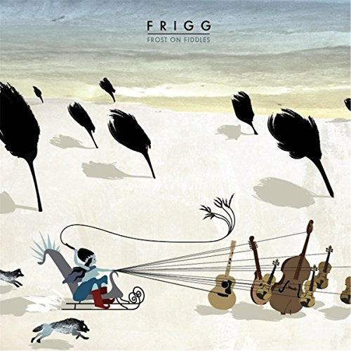 Frigg - Frost On Fiddles - Japan CD