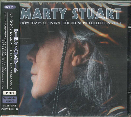 Marty Stuart - Now That'S Country: Definitive Collection Vol.1 - Japan  2 CD