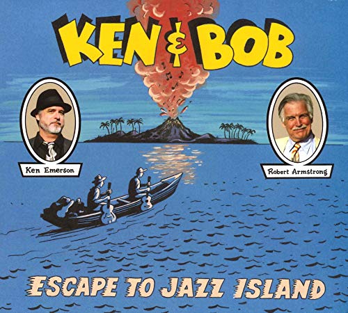 Ken & Bob - Escape To Jazz Island - Import