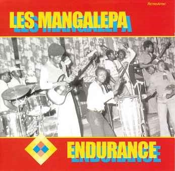 Les Mangalepa - andulence - Japan CD