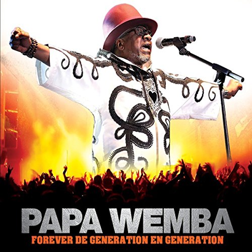 Papa Wemba - Forever De Generation En Generation - Japan CD