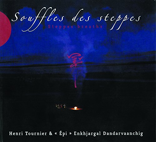 Henri Tournier & Enkhjargal - Dandarvaanchig - Japan CD