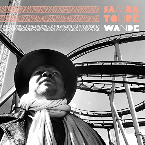 Samba Toure - Wande - Japan CD