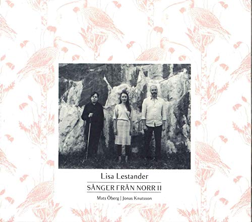 Lisa Lestander - Sanger Fran Norr Ii - Japan CD