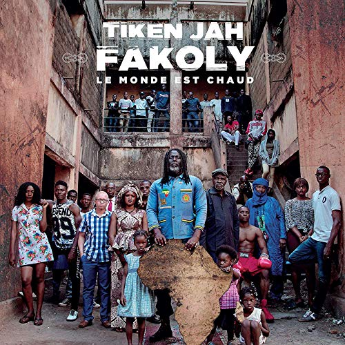 Tiken Jah Fakoly - Le Monde Est Chaud (The World Is Hot) - Japan CD
