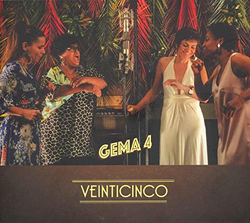 Gema 4 - Veintcinco - Japan CD