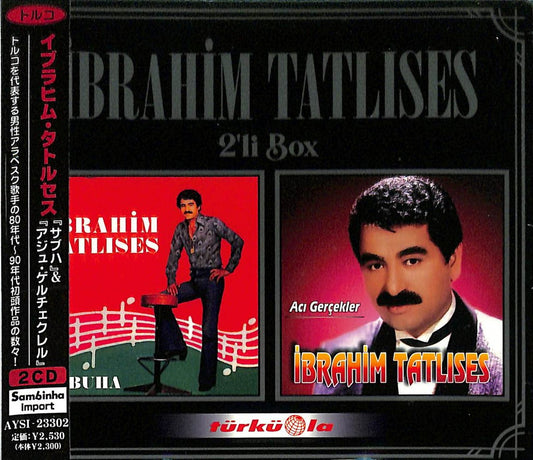 Ibrahim Tatlises - Sabuha & Aci Gercekler - Import 2 CD