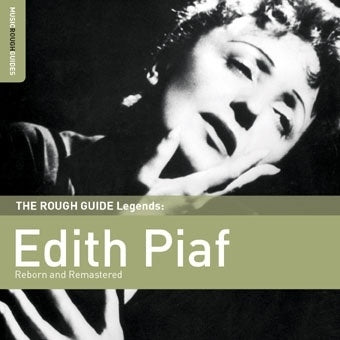 Edith Piaf - The Rough Guide To Edith Piaf - Import CD