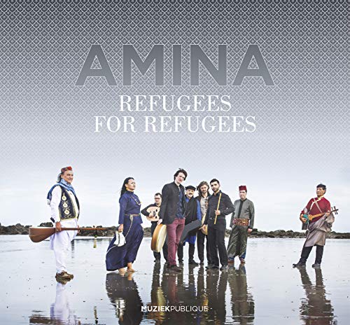 Refugees For Refugees - Amina - Japan CD