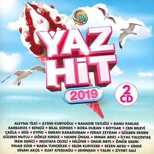 V.A. - Yaz Hit 2019 - 2 CD Import  With Japan Obi