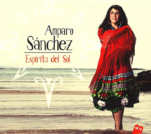 Amparo Sanchez - Espiritu Del Sol - Import  With Japan Obi