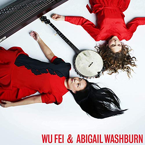 Wu Fei & Abigail Washburn - S/T - Japan CD