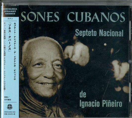 Septeto Nacional De Ignacio Pineiro - Sones Cubanos - Japan CD