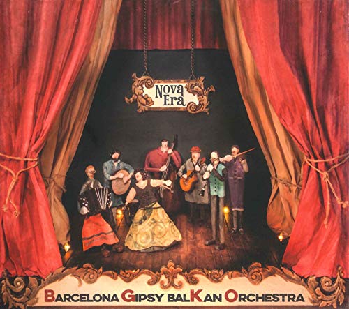 Barcelona Gipsy Balkan Orchestra - Nova Era - Import CD