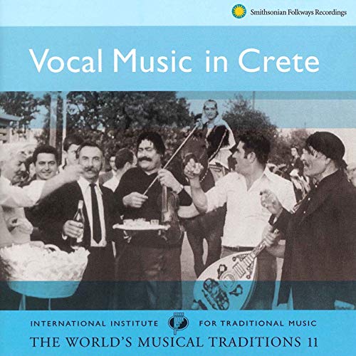 V.A. - Vocal Music In Crete - Japan CD