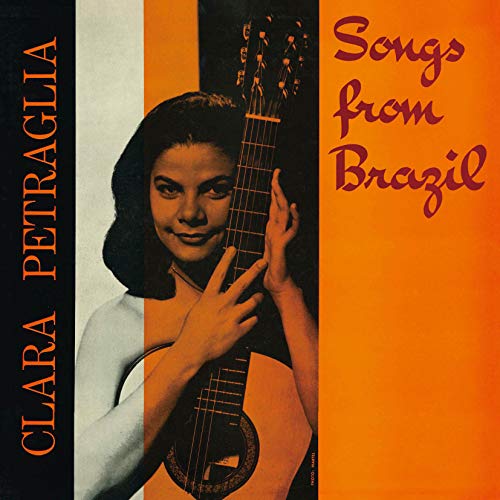 Clara Petraglia - Songs From Brazil - Import CD