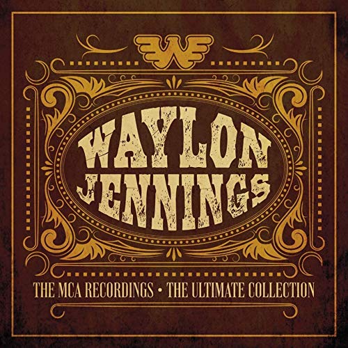Waylon Jennings - The Mca Recordings The Ultimate Collection - Import 2 CD